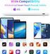 Универсальный стилус для сенсорных экранов совместим с iOS и Android 2 шт