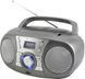 Бумбокс Soundmaster SCD1800TI DAB+/FM/Bluetooth/USB/CD фото 1