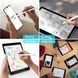 Универсальный стилус для сенсорных экранов совместим с iOS и Android 2 шт