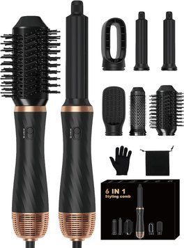 Стайлер для волос Airstyler 6-в-1 AGARELE