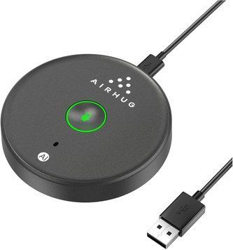 Мікрофон AIRHUG для ноутбука та ПК з функцією Plug & Play фото