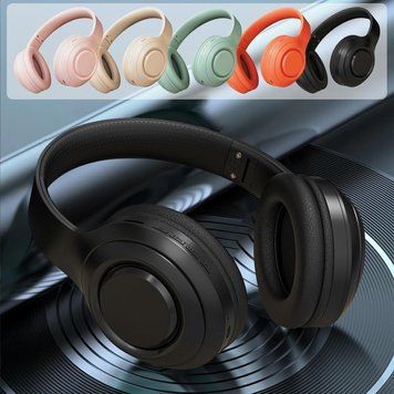Складные беспроводные Bluetooth-наушники фото