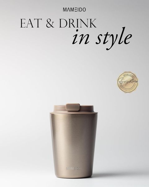 Термокухоль MAMEIDO Insulated Cup Travel Mug 350 мл