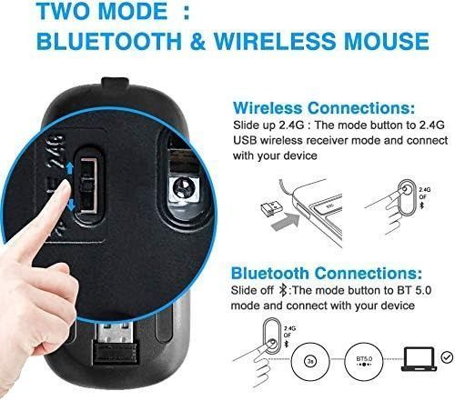 Бездротова Bluetooth-миша для iOS/Android/Windows фото