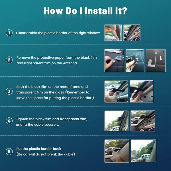 Адаптер для автомобильного радио Hikity DAB/DAB+ USB