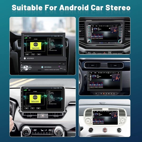 Адаптер для автомобильного радио Hikity DAB/DAB+ USB