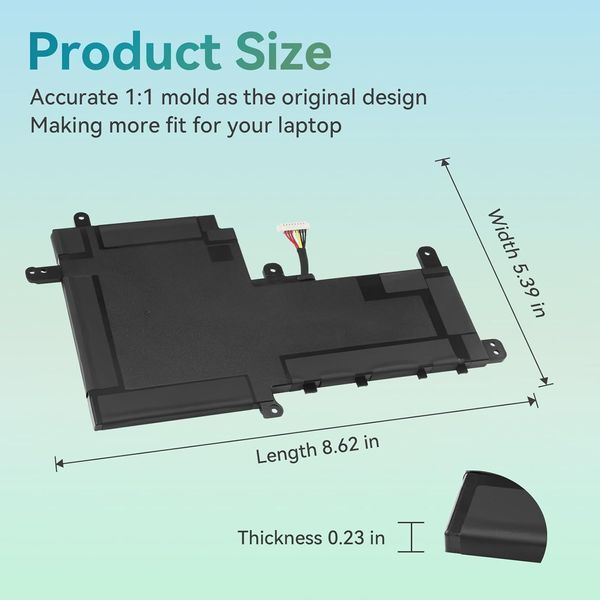 Аккумулятор B31N1729 для ноутбуков Asus фото
