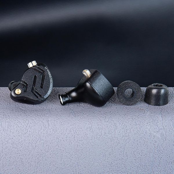 KZ ZS12 PRO X внутриканальные мониторные наушники фото