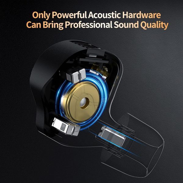 KZ ZS12 PRO X внутриканальные мониторные наушники фото