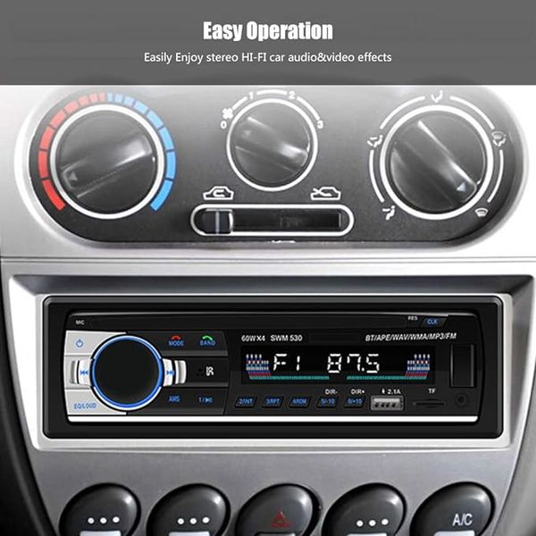 Автомагнітола  SWM-530 MP3/FM/USB/AUX Bluetooth Hands Free