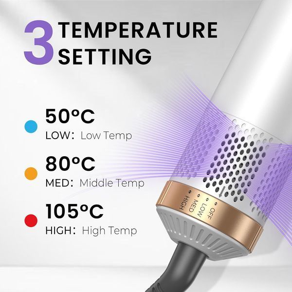 Мультистайлер / фен-щітка 5-в-1 Hairstyler Pro