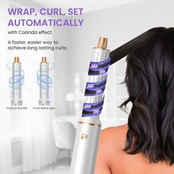 Мультистайлер / фен-щітка 5-в-1 Hairstyler Pro