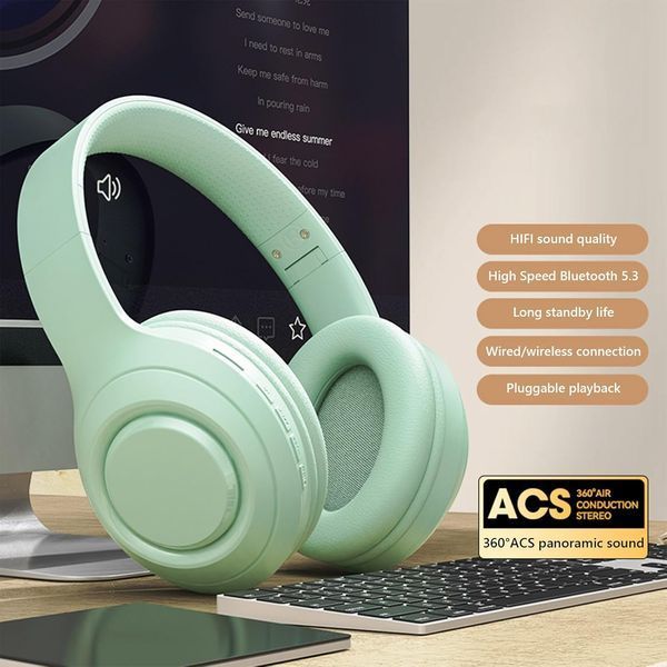 Складные беспроводные Bluetooth-наушники фото