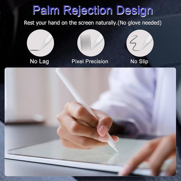 Стилус XIRON для iPad с Palm Rejection и распознаванием наклона