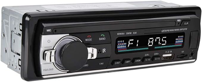 Автомагнітола  SWM-530 MP3/FM/USB/AUX Bluetooth Hands Free