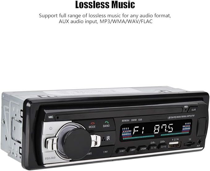 Автомагнитола SWM-530 MP3/FM/USB/AUX Bluetooth Hands Free