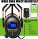 Защитные наушники Gardtech с радио/Bluetooth/FM и шумоподавлением 29 дБ для стрельбы и кошения