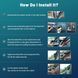 Адаптер для автомобильного радио Hikity DAB/DAB+ USB