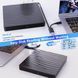 Зовнішній CD/DVD-привід QDSYLQ для ноутбука USB 3.0 та Type-C