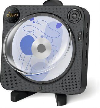 Портативный CD-плеер Arafuna со встроенными динамиками фото