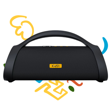Портативная колонка Kayfi 60W RMS boombox с Kaybag фото