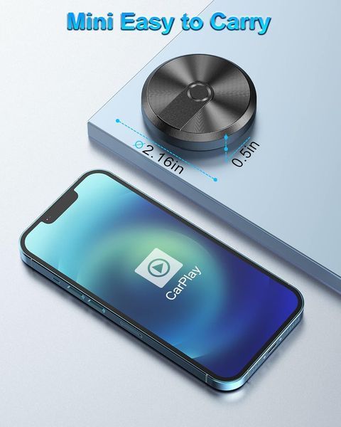 Беспроводной адаптер Carplay Sunity