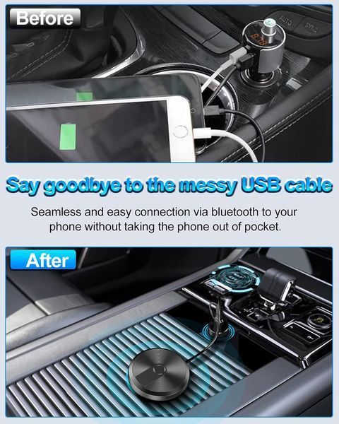 Беспроводной адаптер Carplay Sunity