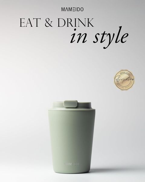 Термокухоль MAMEIDO Insulated Cup Travel Mug 350 мл