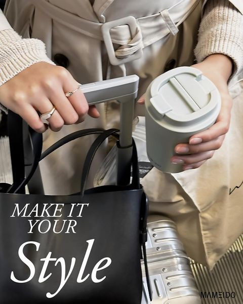 Термокухоль MAMEIDO Insulated Cup Travel Mug 350 мл