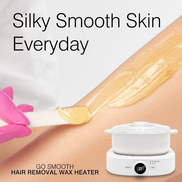 Воскоплав для депиляции Rio Go Smooth с цифровым контролем температуры