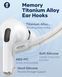 Ушные крючки Gcioii с памятью для AirPods Pro 3