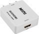 Конвертер AV в HDMI для вывода аналогового сигнала в цифровой фото 2