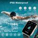 Смарт-часы Ordtop P32E, фитнес-трекер, IP68 Черный фото 5