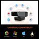 Веб-камера NUROUM V11 2K для ПК 1080P 60FPS USB с микрофоном