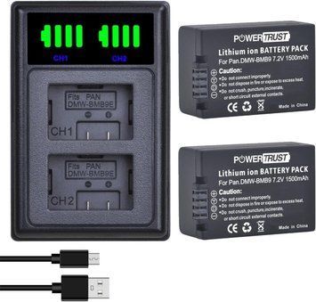 Акумулятор та зарядний пристрій DMW-BMB9 для Panasonic Lumix
