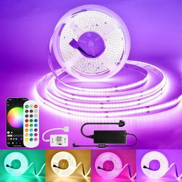 Светодиодная лента RGBW WiFi, 10 м фото