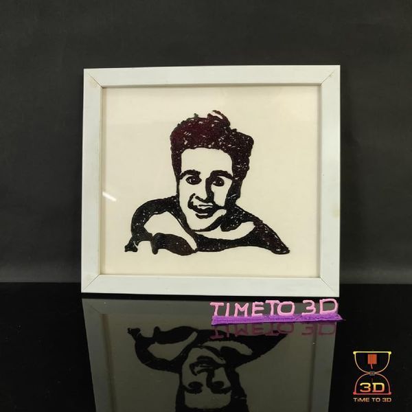 3D-ручка 2 покоління з LCD дисплеєм, зарядкою та набором PLA ниток