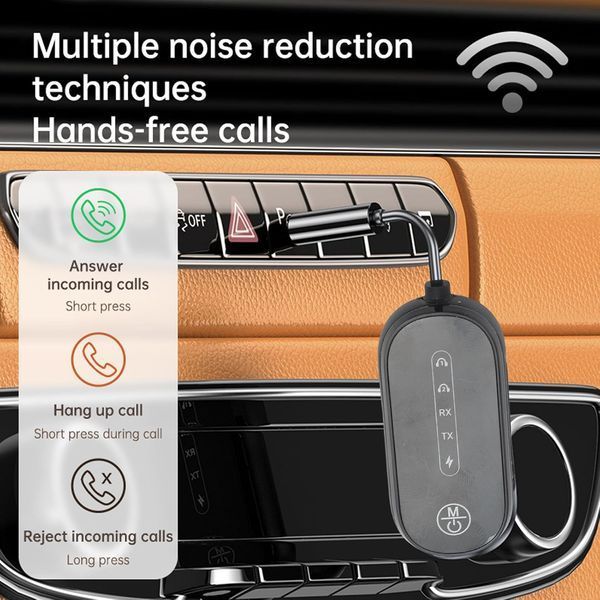 Беспроводной Bluetooth 5.4 адаптер (приемник и передатчик) фото