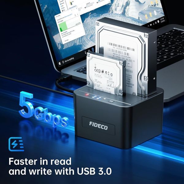 Док-станція FIDECO HDD