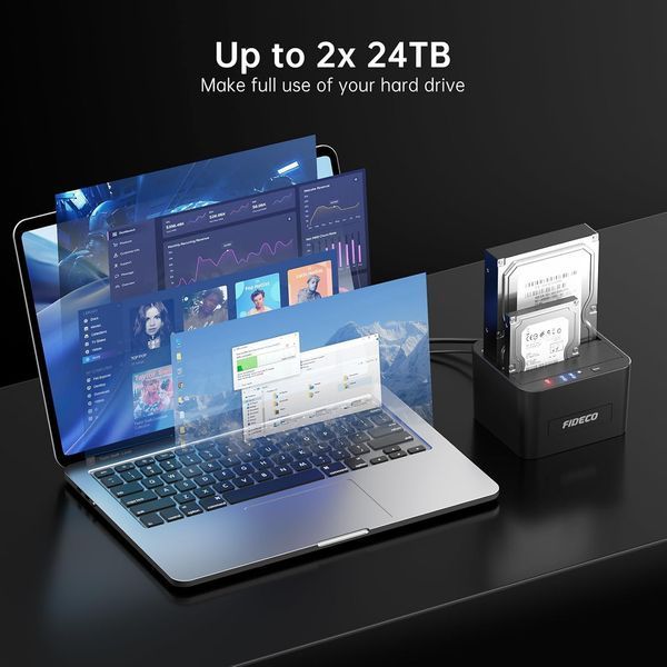 Док-станція FIDECO HDD