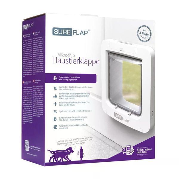 Дверцята для домашніх тварин SureFlap Sure Flap 17,0х17,8 см