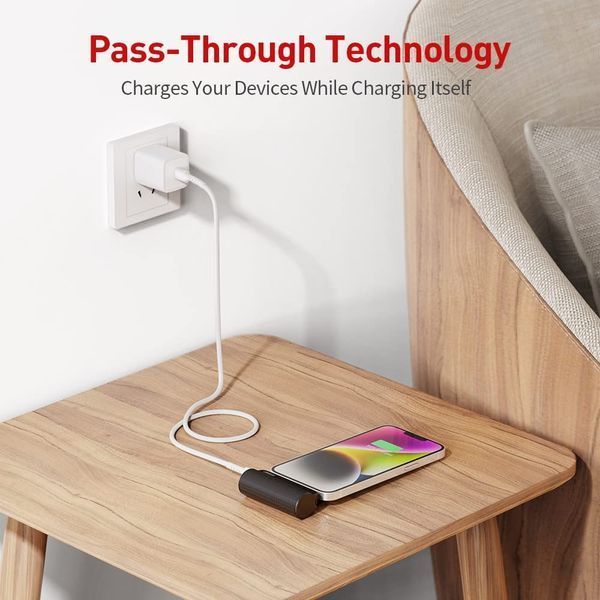 Павербанк iWALK 3350mAh совместим с iPhone