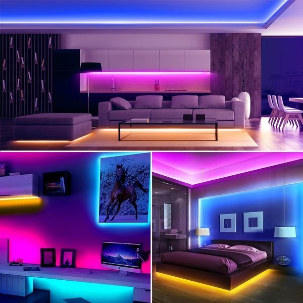 Світлодіодна стрічка RGBW WiFi, 10 м  фото