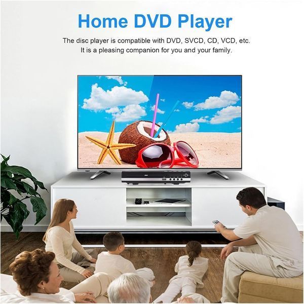 Цифровий DVD-програвач HD-229  Nmbhus фото
