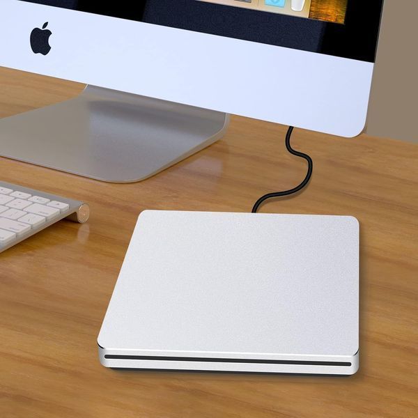 Зовнішній CD-привід  NOLYTH USB C SuperDrive