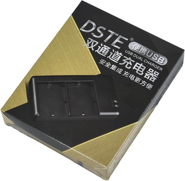 Акумулятор USB Dual Quick Charger для Lumix