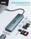 Концентратор USB C / адаптер USB C - HDMI 7 в 1