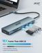 Концентратор USB C / адаптер USB C - HDMI 7 в 1