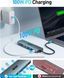 Концентратор USB C / адаптер USB C - HDMI 7 в 1
