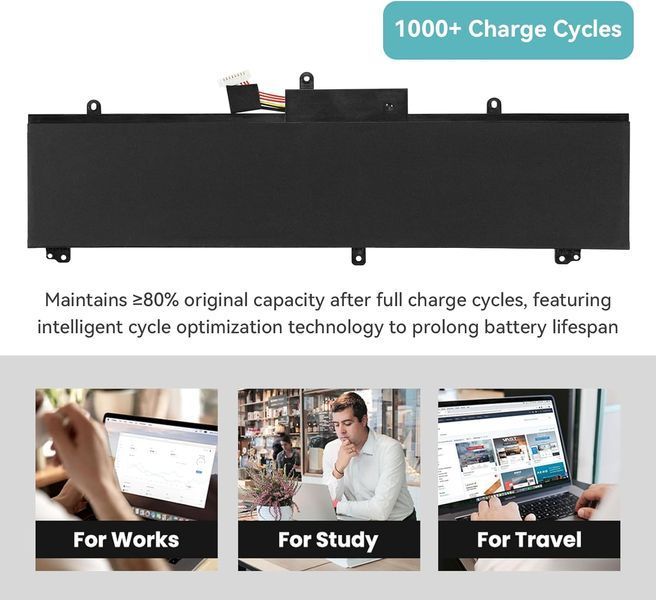 Аккумулятор K KYUER C41N1837 для Asus фото